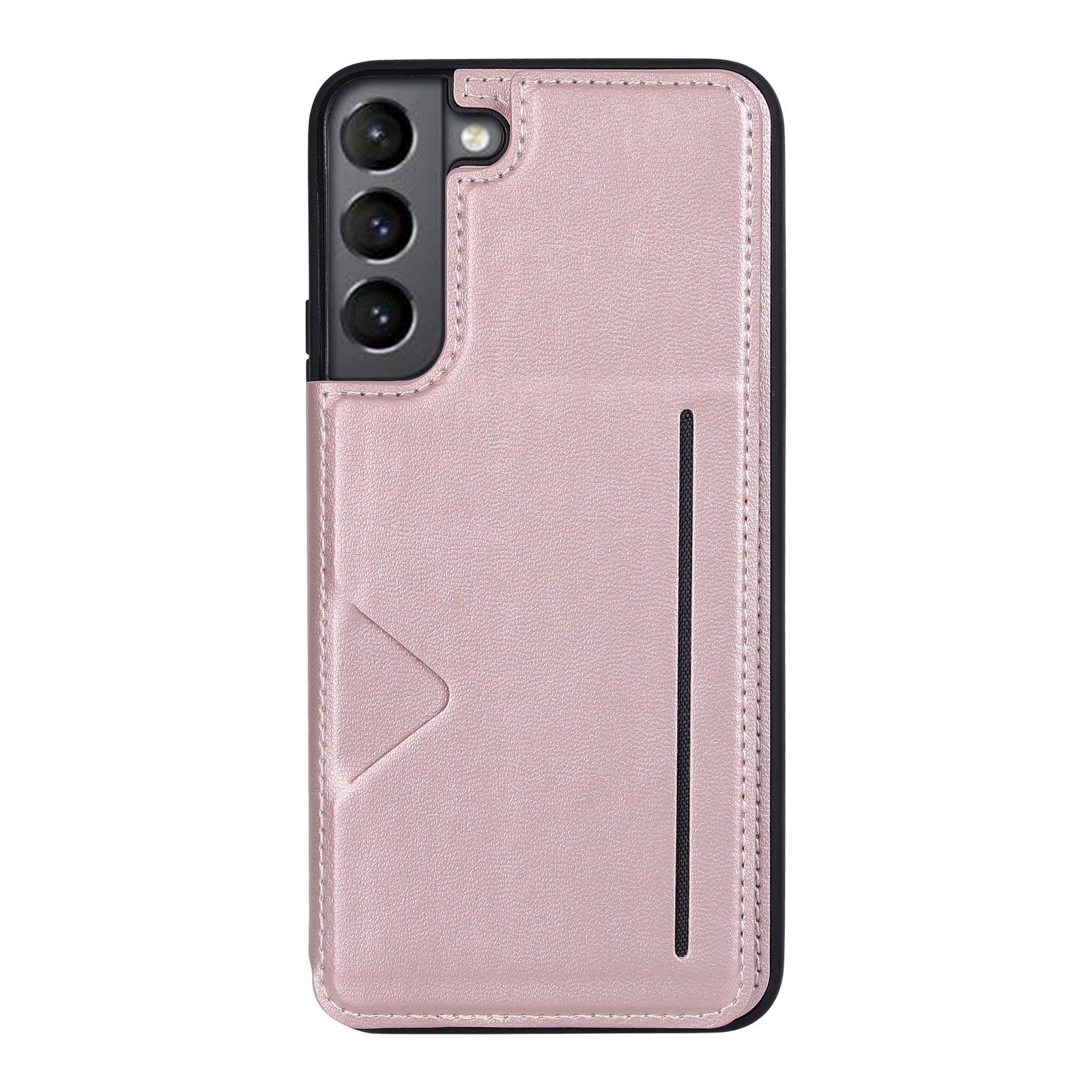 HANMAN Mika Series For Samsung Galaxy S23 Anti-Scratch Phone Protector Magnetic Card Slots Design PU Leather Coated TPU Mobile Phone Case HANMAN Mika Series For Samsung Galaxy S23 Anti-Scratch Phone Protector Magnetic Card Slots Design PU Leather Coated TPU Mobile Phone Case